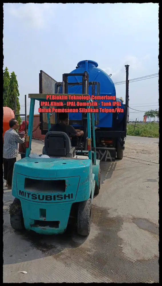 STP Biotech- IPAL Tank - IPAL Medis - Tangki IPAL - IPAL Komunal – Tan