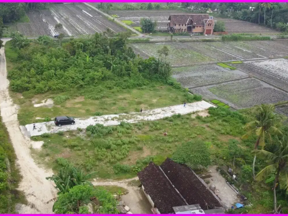 Jl. Grujugan Bantul, Tanah Jogja Sertifikat SHM Desa Wisata Kasongan
