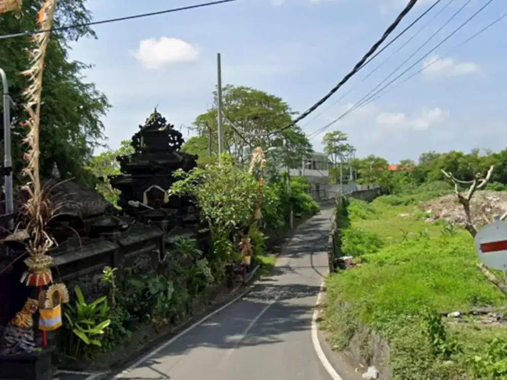 Dijual Kavling Beach Front Siap Bangun di Jimbaran , Bali