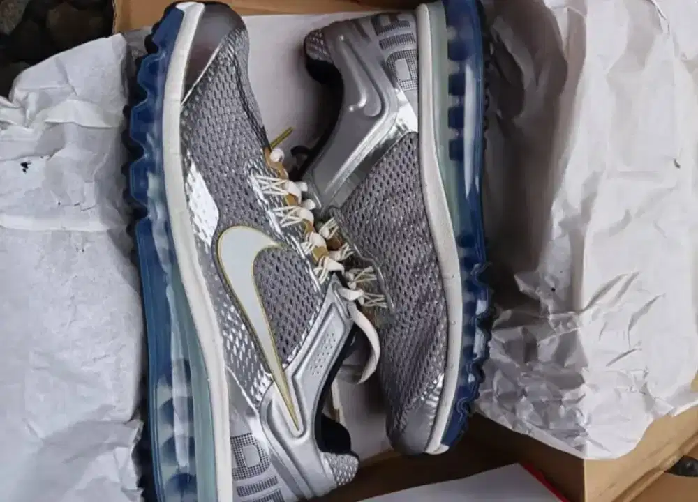 TAKE ALL AJA SEPATU AIR MAX 2013 + TSHIRT NIKE BARU SEMUA