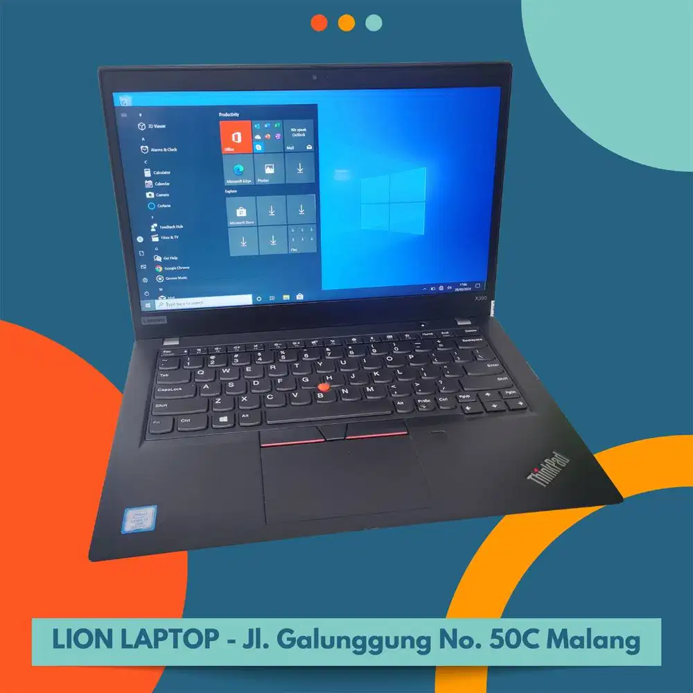 RAM 16GB Core i7 Touchscreen Slim Lenovo Thinkpad X390 [14|10]