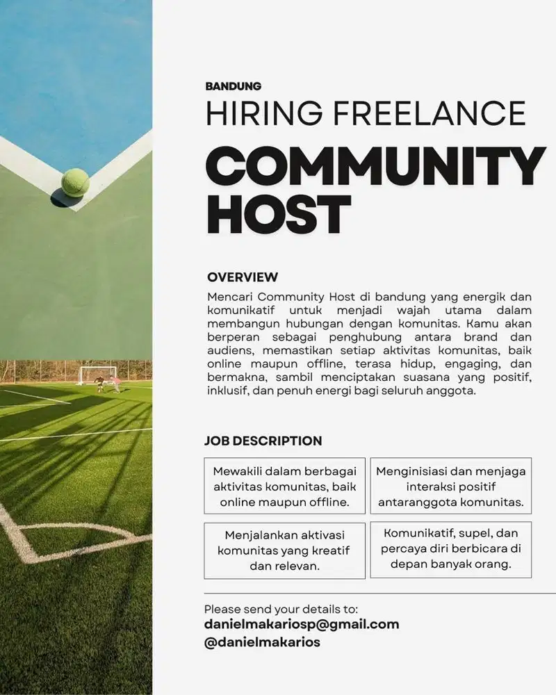 DICARI COMMUNITY HOST