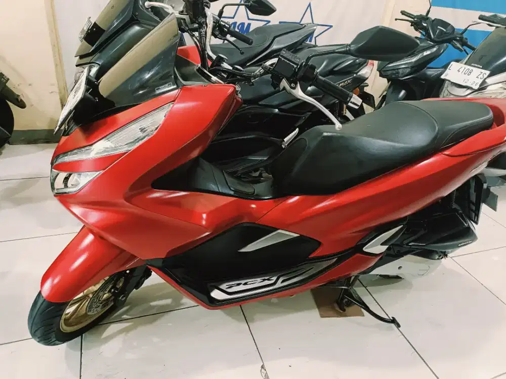 Km rendah HONDA PCX 150 NON ABS 2019 PLAT PANJANG