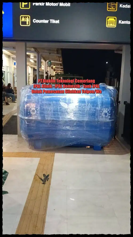 STP Biofilter/IPAL Restoran/IPAL Medis/IPAL /IPAL Komunal/IPAL Domesti
