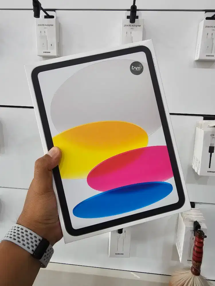 Ipad gen 11 wifi garansi resmi tam ibox