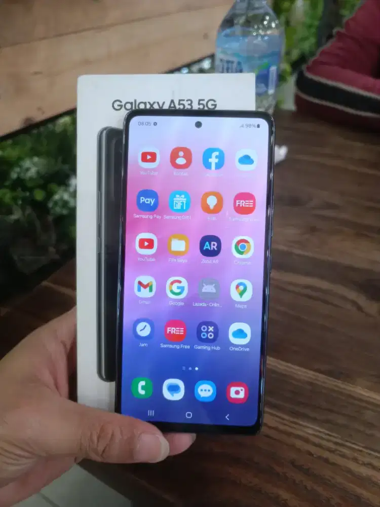 Samsung a53 5g 8+8/256 segel nominus lengkap