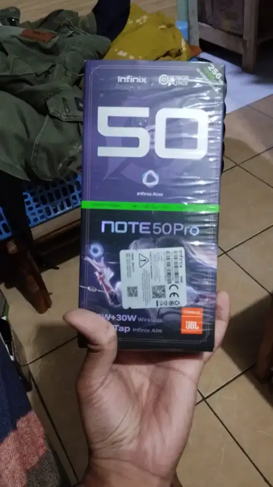 Infinix Note 50 Pro 8/256