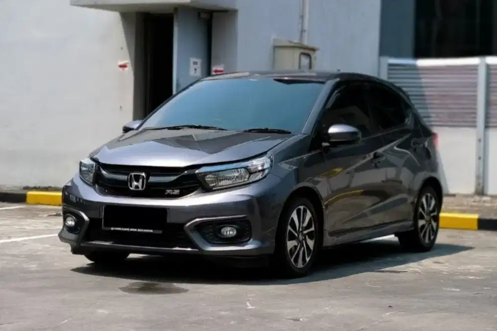 ‼️Km 13rb‼️ Honda Brio Rs 1.2 cvt 2022 Antik Siap Pakai