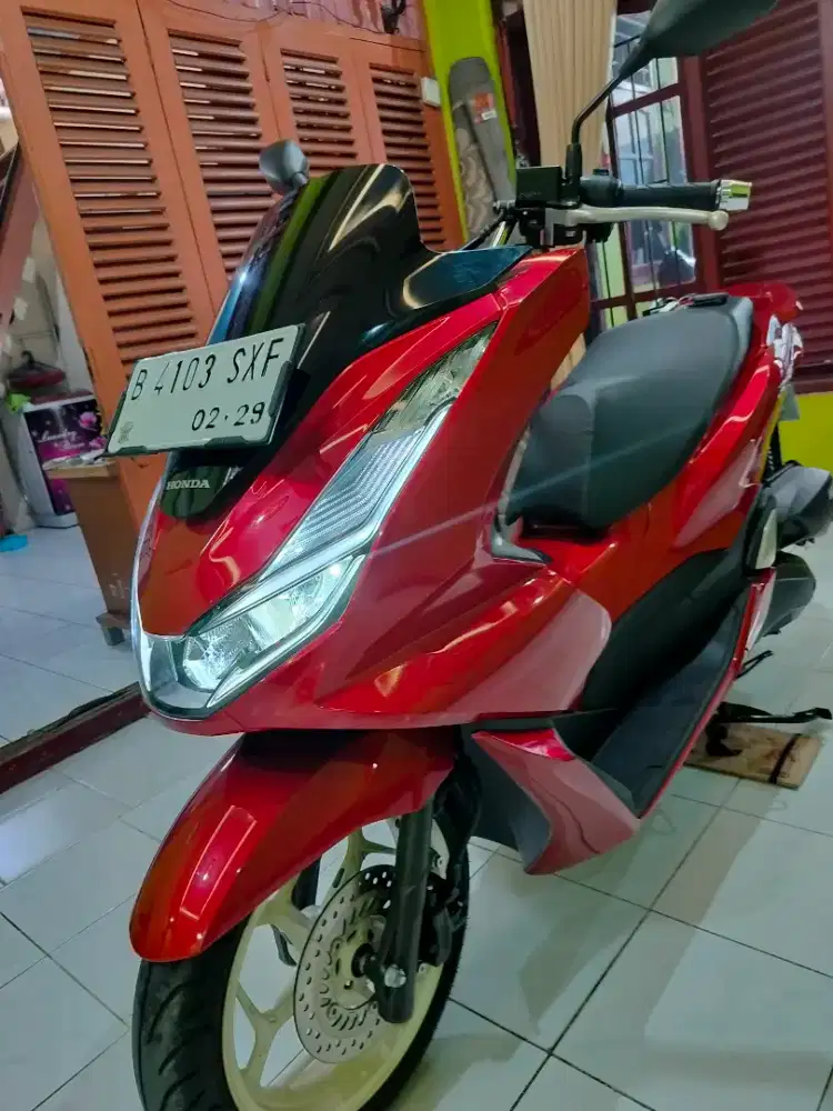 Honda PCX 160 CBS ISS 2024 Gress gak jadi pake BS TT