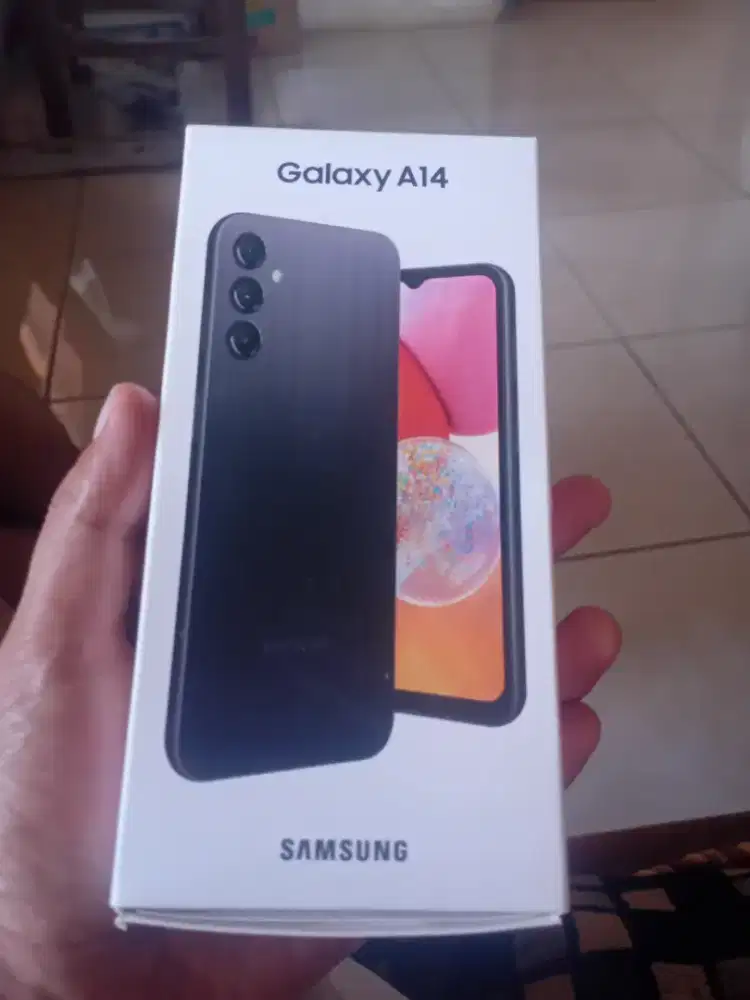 Samsung a14 4g ram  4 gb