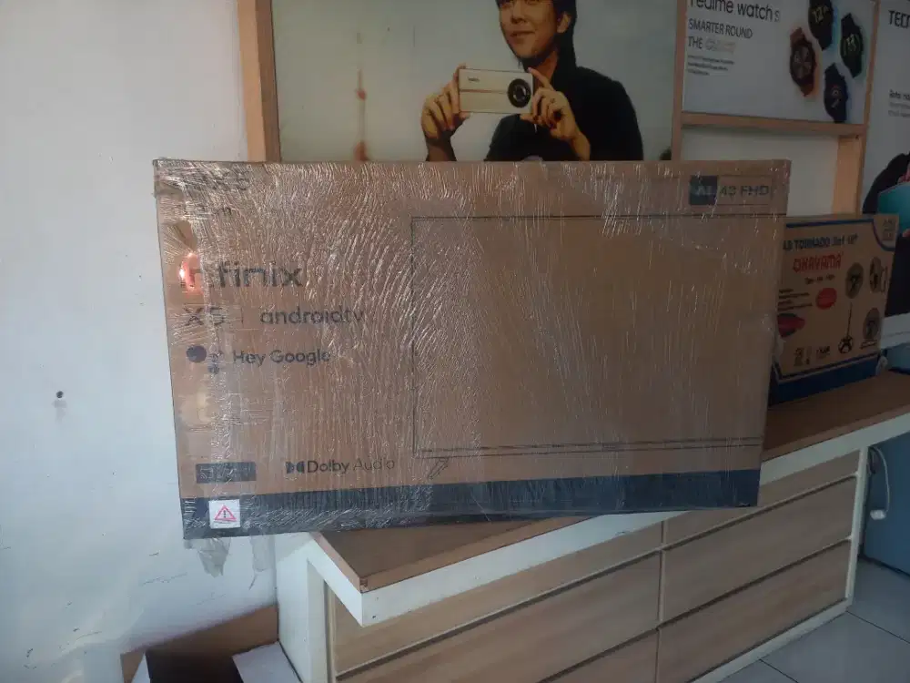 AndroidTv Infinix 43in Bergaransi Resmi