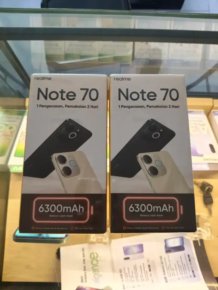 Realme Note 70 4/128 New garansi resmi realme 1 tahun