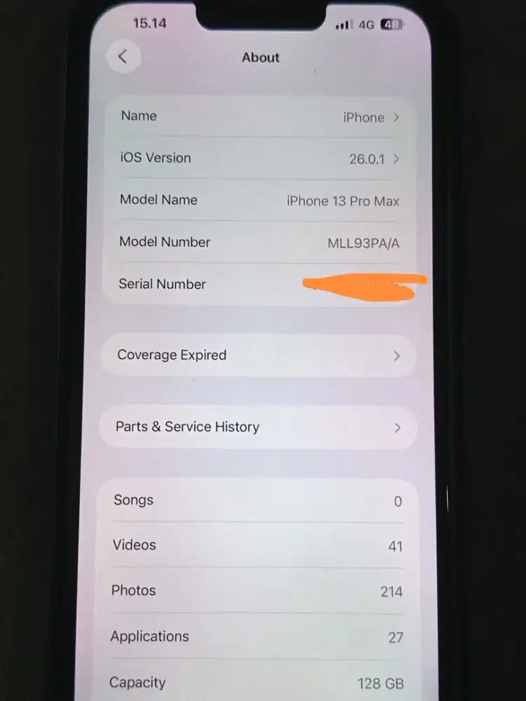 Iphone 13 promax 128 ibox