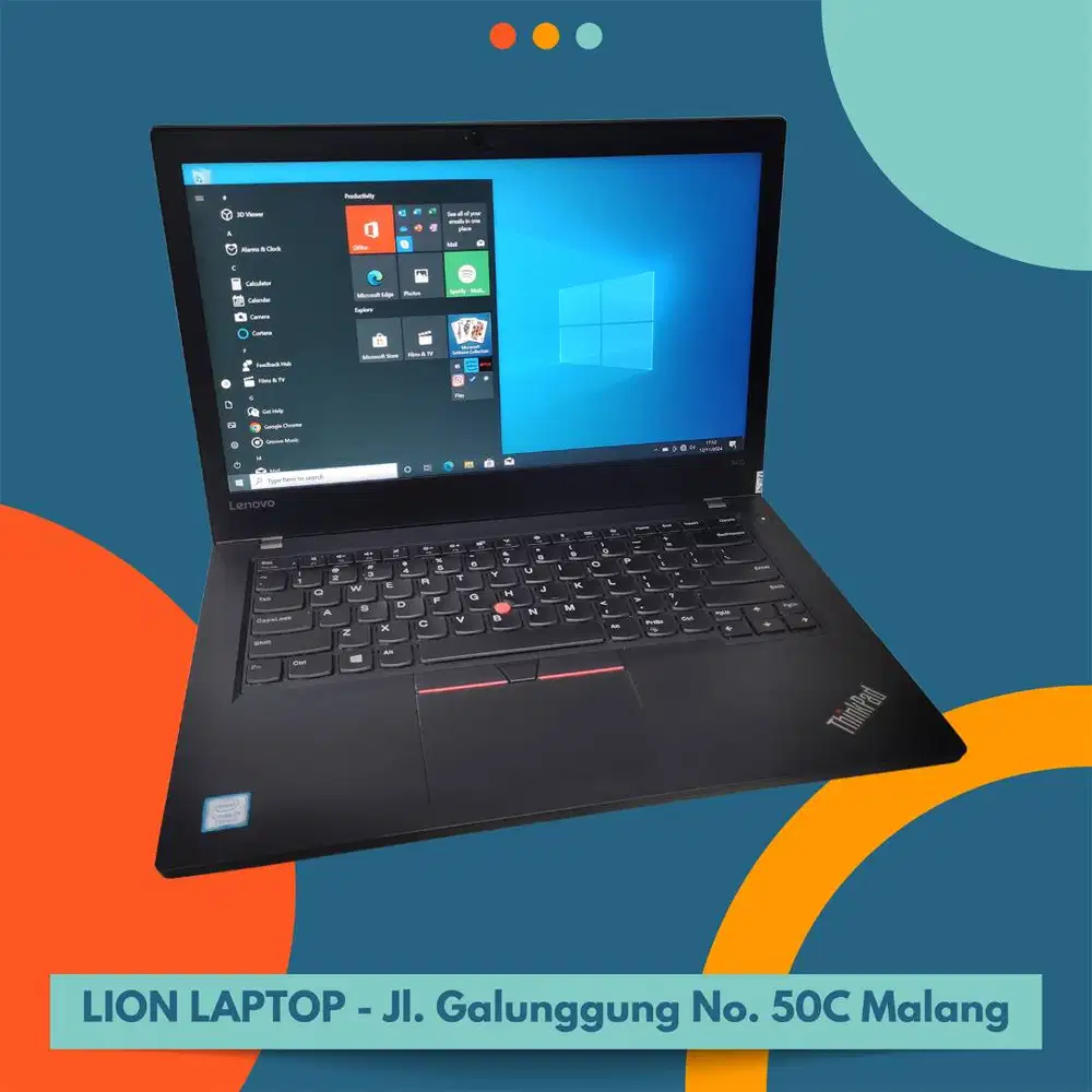 Core i7 RAM 8GB SSD 256GB Touchsceen Lenovo Thinkpad T470 [14|10]