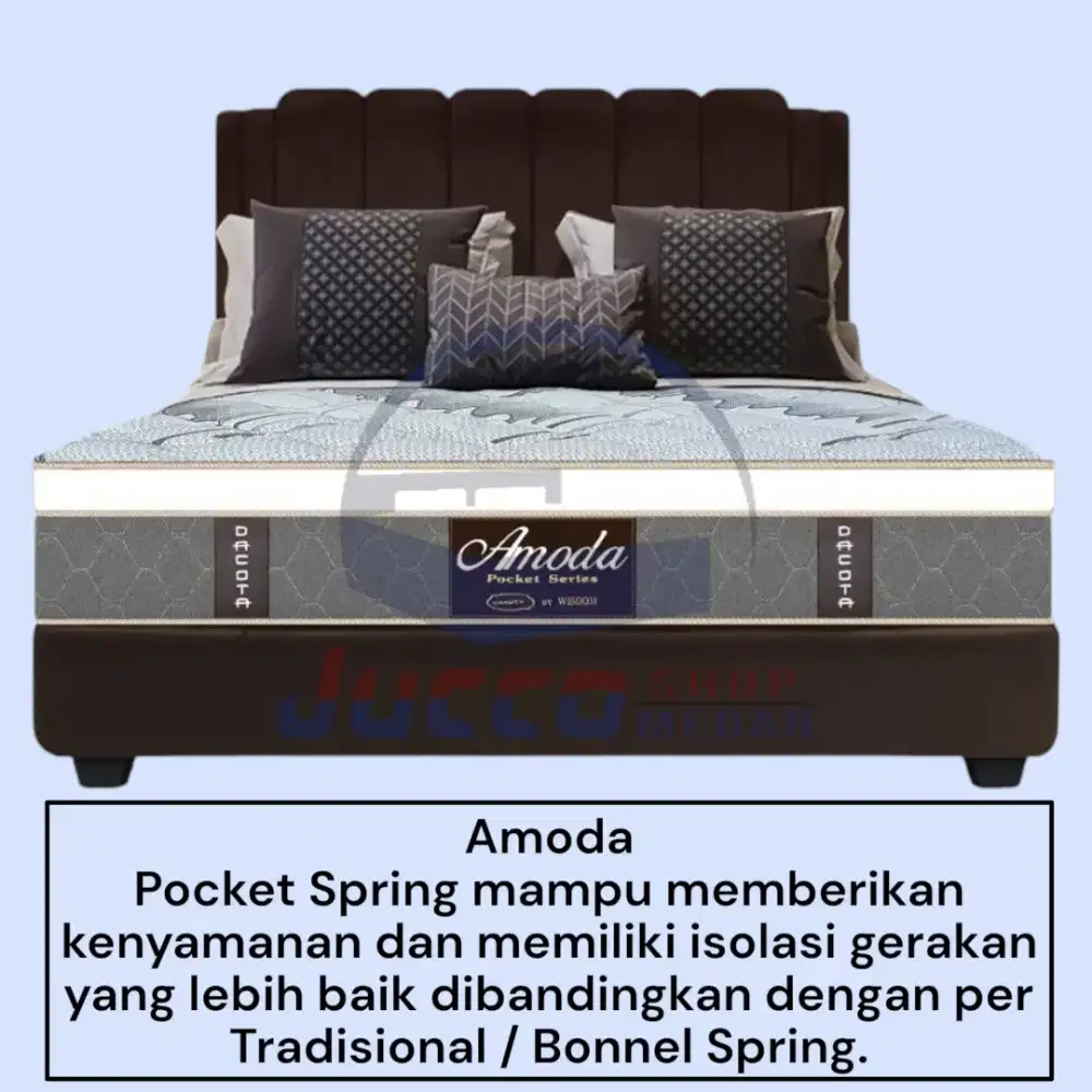 Springbed Dacota Amoda - Matras only uk 180x200 tebal 32cm