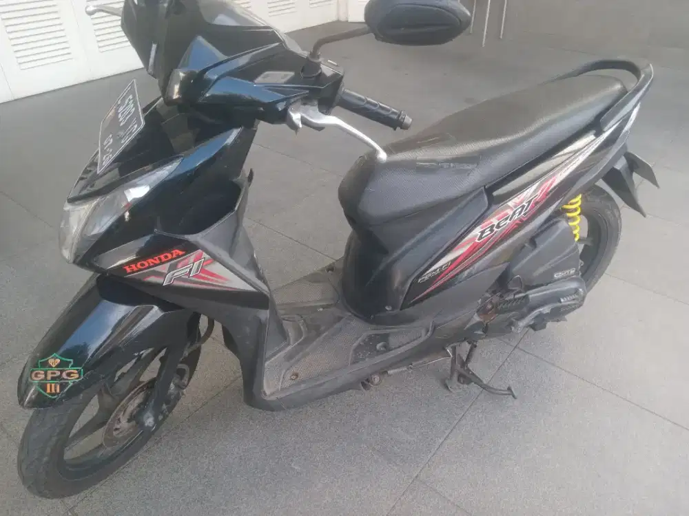 Dijual honda beat 2016, tangan 1, pajak hidup