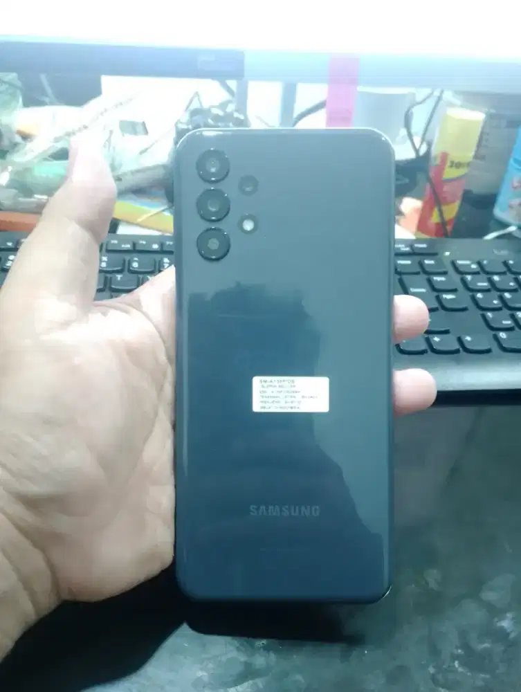 Jual HP Only Samsung A13 Ram 4gb Internal 128gb