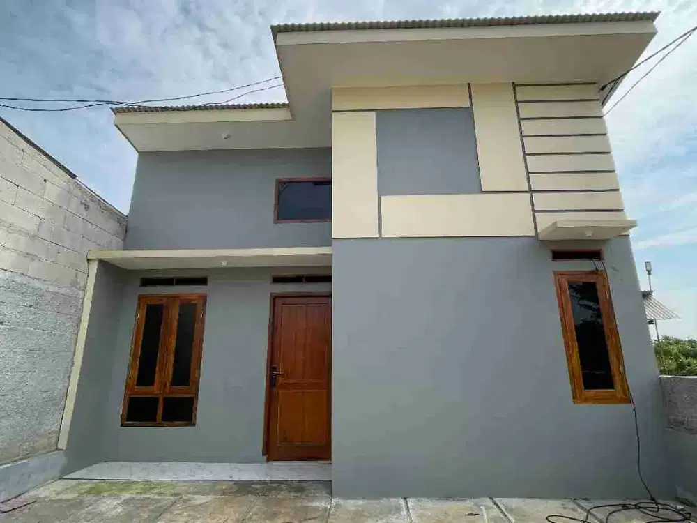 Jual Rumah Murah dekat Stasiun Daru