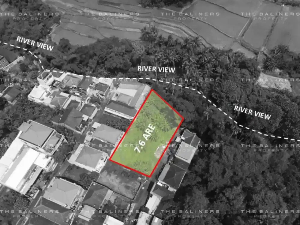 RIVERSIDE LEASEHOLD LAND WITH RESIDENTIAL ZONING IN BUDUK