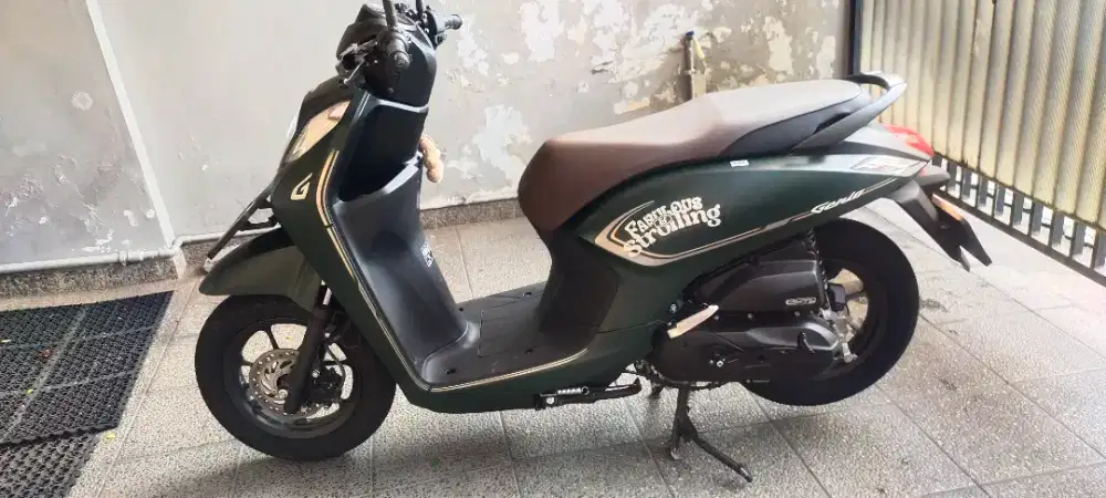 HINDA GENIO 2024 BARU LOW KM