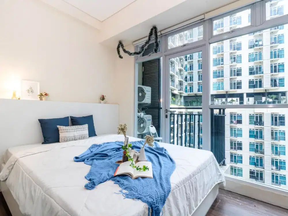 Sewa Apartemen Puri Orchard 1 Kamar Tidur / 1BR Full Furnished Siap Huni!