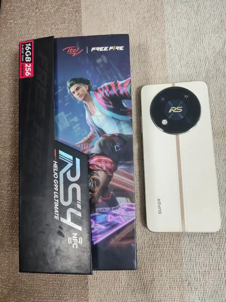 Itel Rs4 8/256gb Second Siap Pakai Bisa TT
