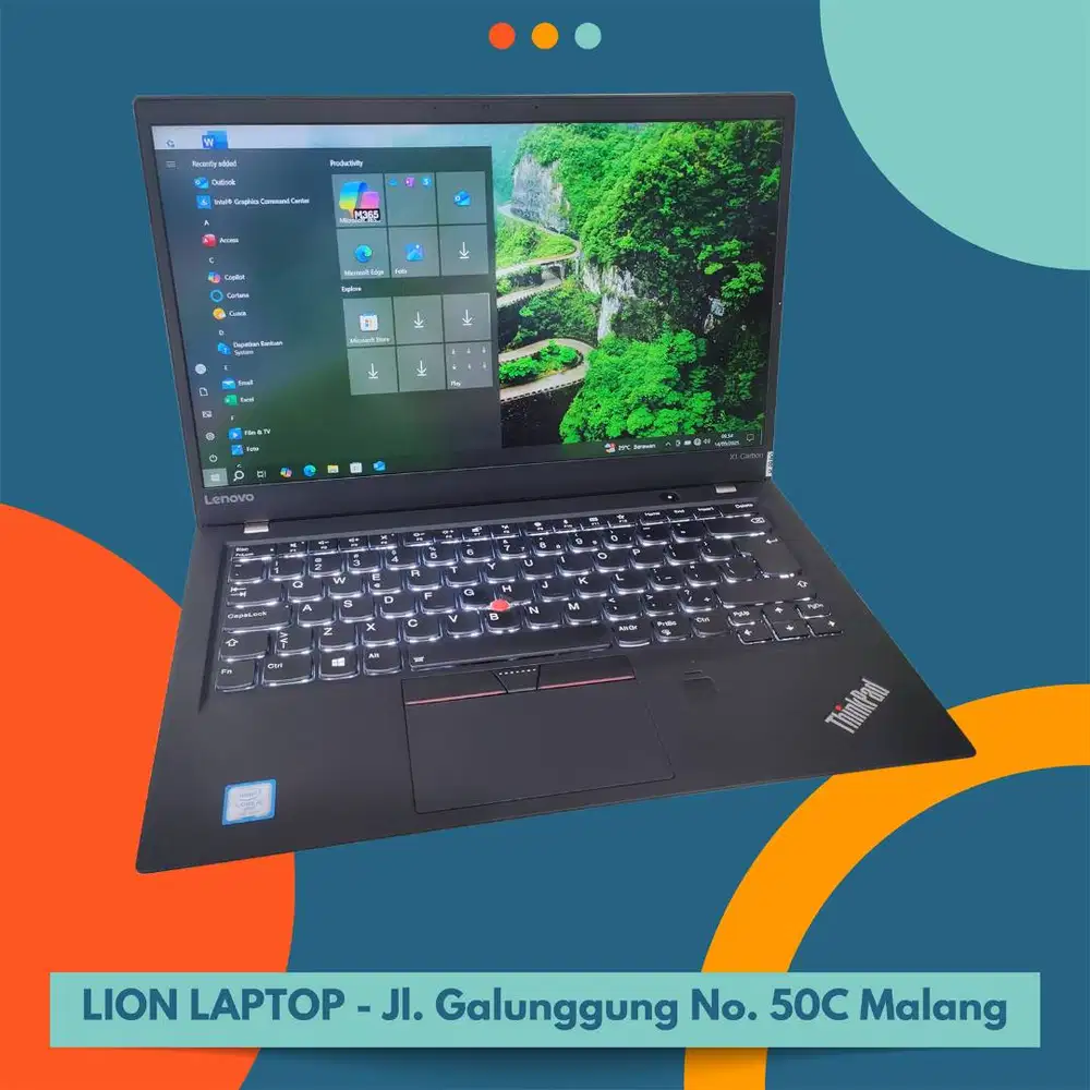 Thinkpad X1 Carbon Slim Core i5 8/256 [14|10]