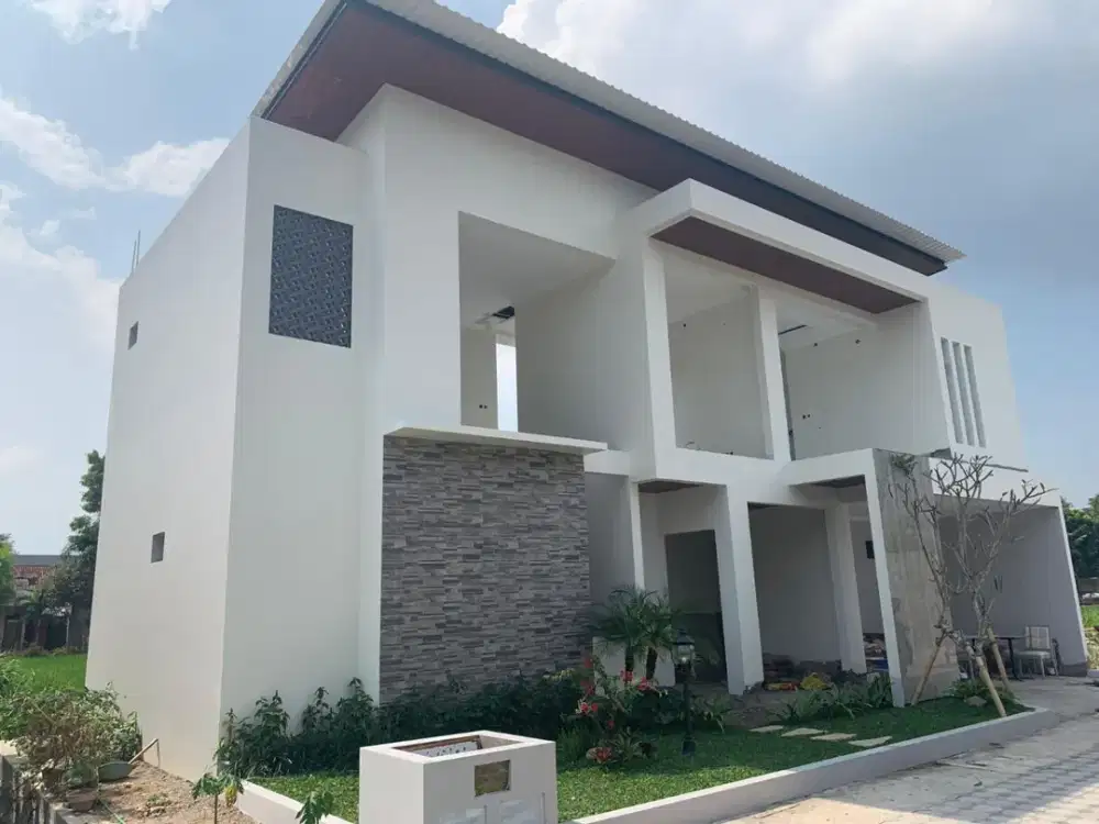 RUMAH DALAM PERUMAHAN LOKASI EXCLUSIVE 50 METER KE PUSKESMAS MLATI 2