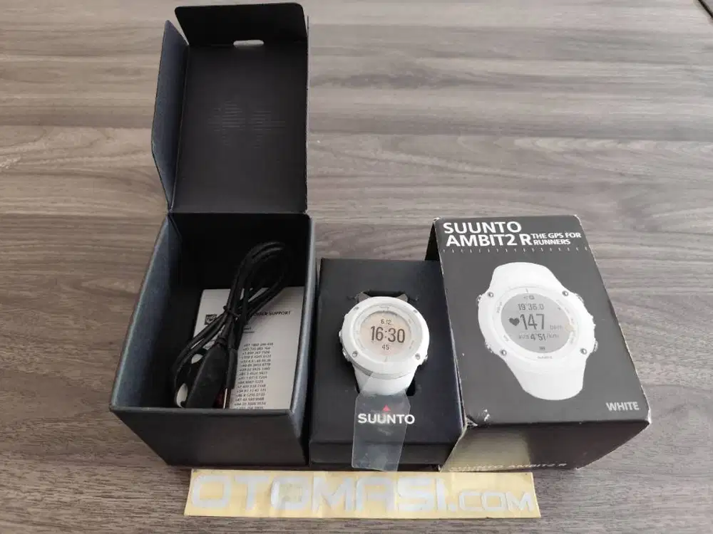 Suunto Ambit2 R White Baru