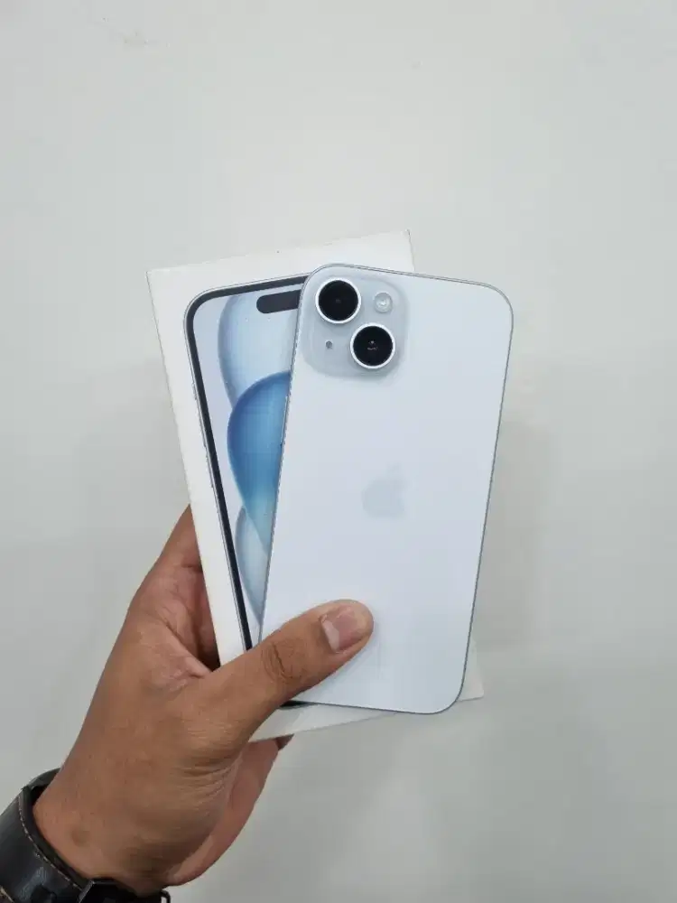 IPhone 15 128GB Second Ibox Fullset