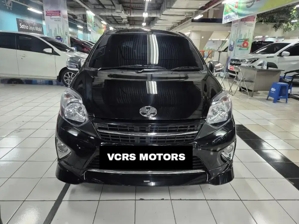 TOYOTA AGYA G TRD 2013 MATIC BUKAN BEKAS TAXI ONLINE SURABAYA