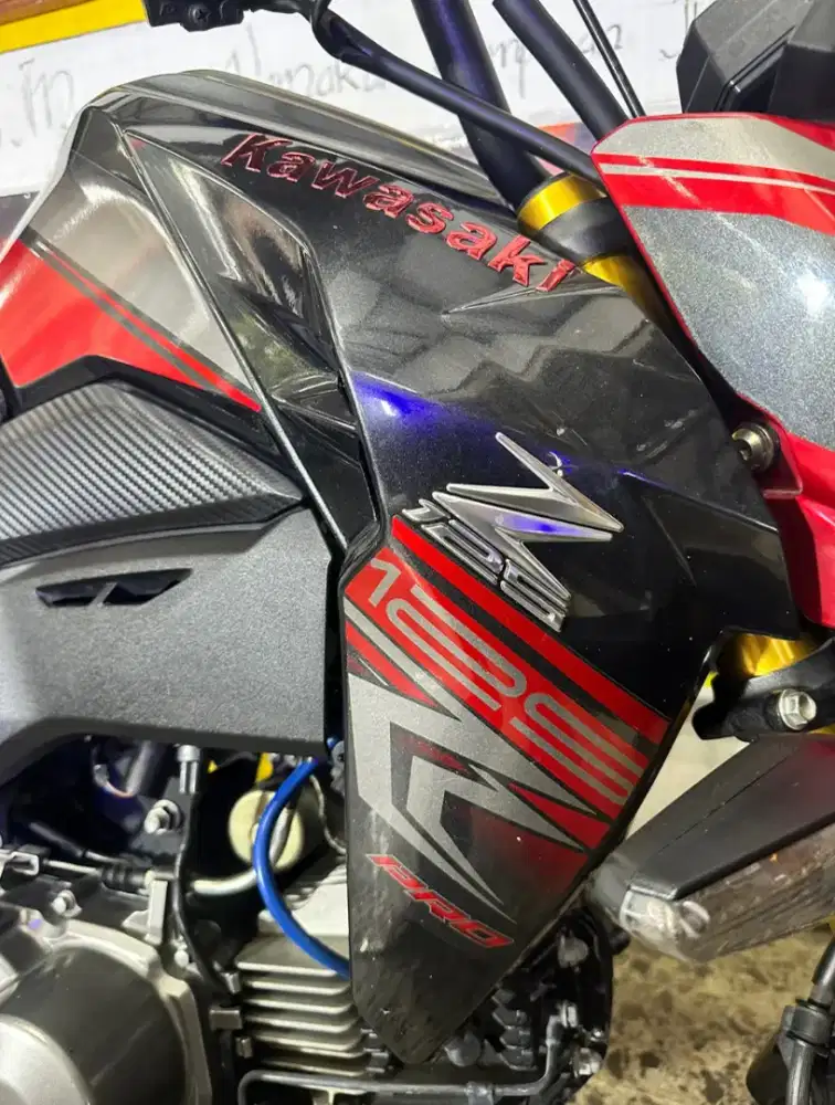 Kawasaki Z 125 pro 2018