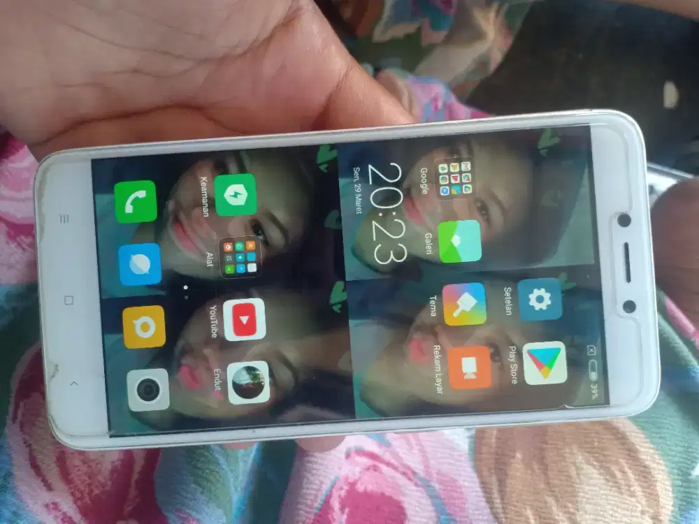 Redmi 4x ram3 rom32 4g normal