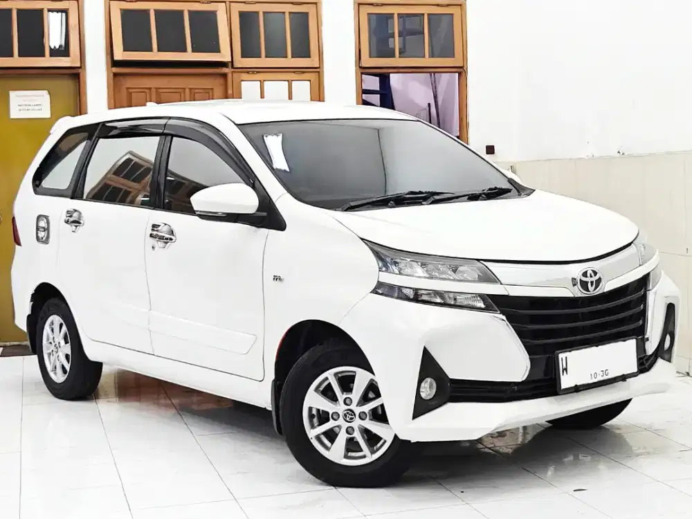 Grand New Toyota Avanza 2020 G 1.3 Automatic Putih AT W Sda Ori 2021