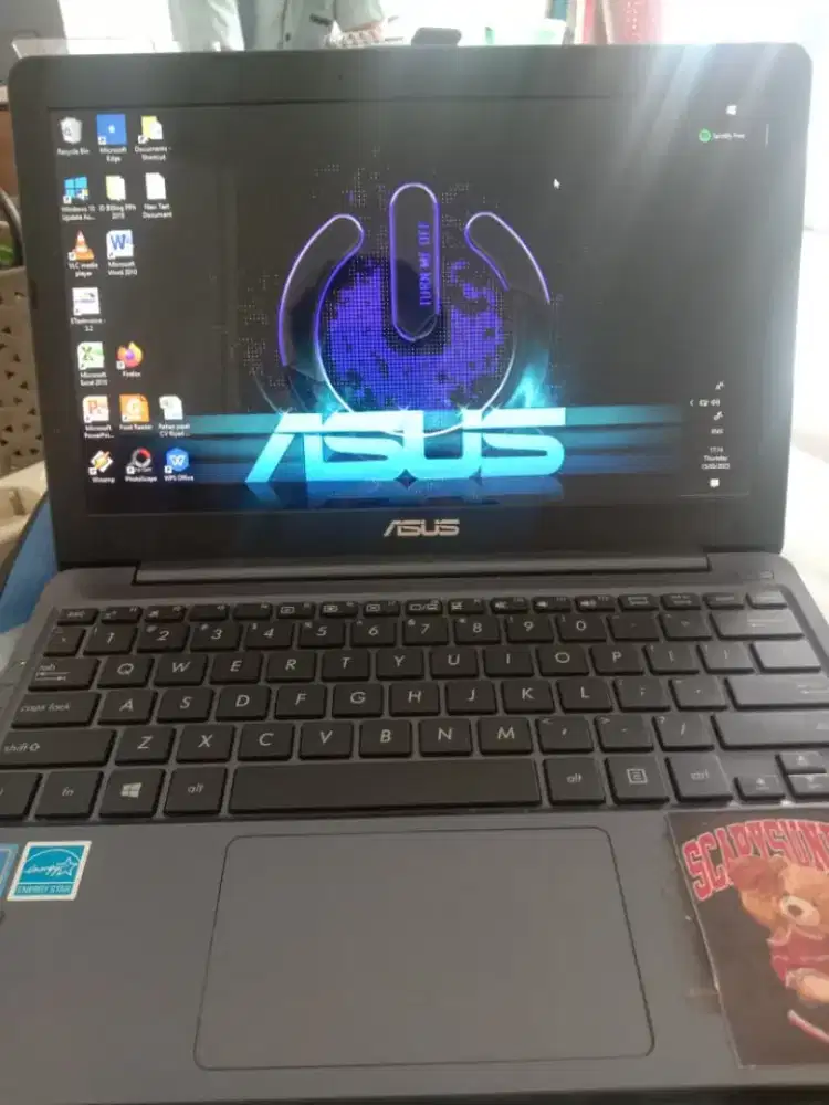 Dijual Notebook Asus N3350