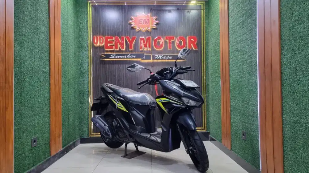 ENY MOTOR - LIKE NEW! HONDA ALL NEW VARIO 125 CBS TH 2025! KM 1RB