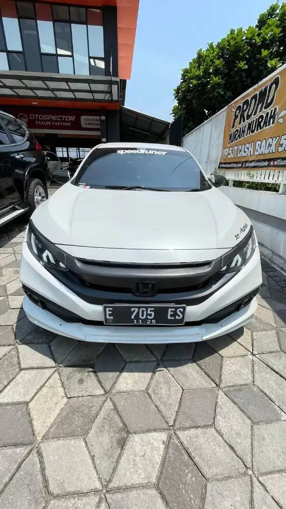 Honda Civic Turbo Matic Tahun 2020 Kondisi Mulus Terawat Istimewa