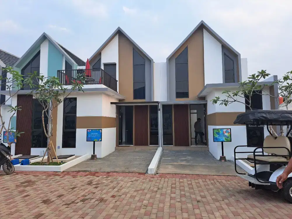 Take Over Kredit Rumah 1 lantai di  Safira Aryana Karawaci Tangerang