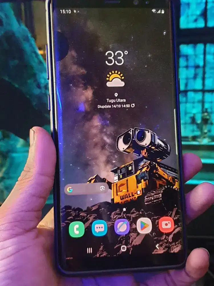 Bismillah dijual Samsung Note 8 pemakaian pribadi normal