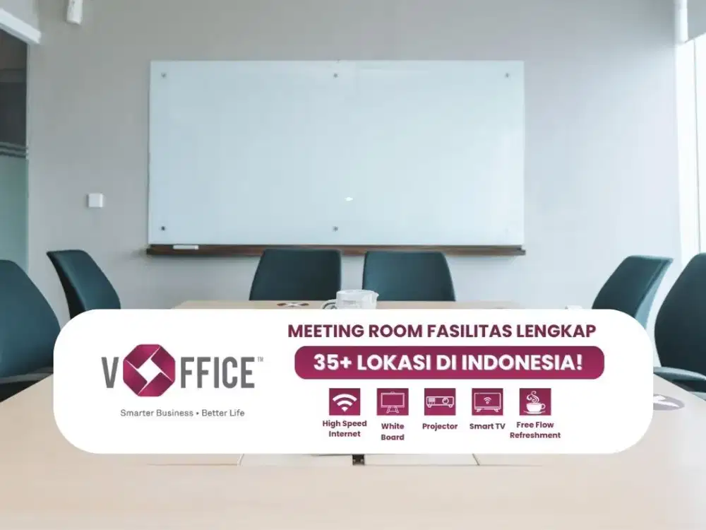 Sewa Meeting Room (Ruang Rapat) Kawasan Kelapa Gading Jakarta Utara