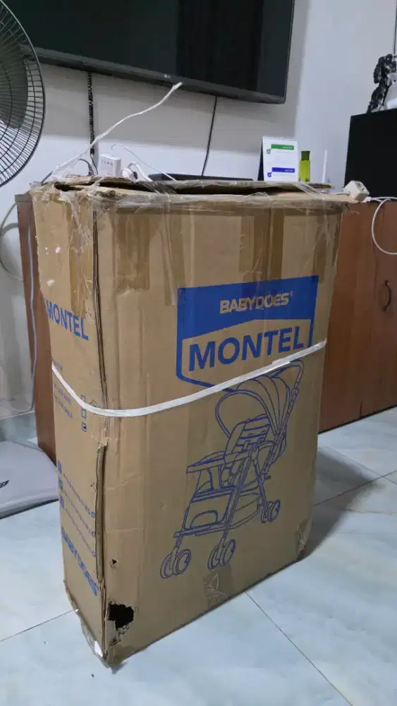 Stroller Babydoes Montel BNIB