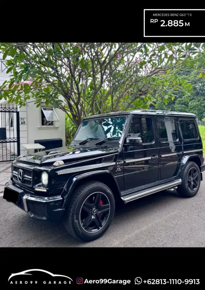 Mercedes Benz G63 2013 TERMURAH
