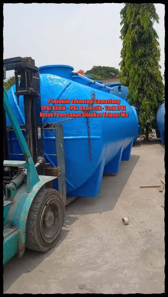 STP Biofilter - STP BIO - STP BIOTECH - TANGKI STP - STP TANK