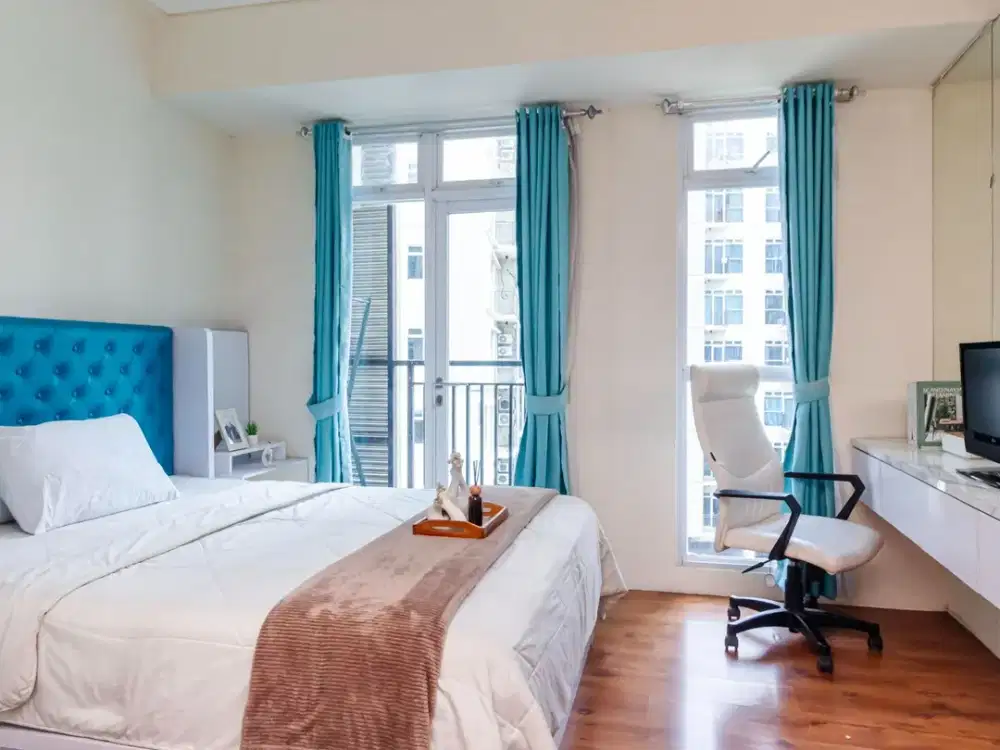 Sewa Apartemen Puri Orchard Studio Full Furnished Siap Huni!
