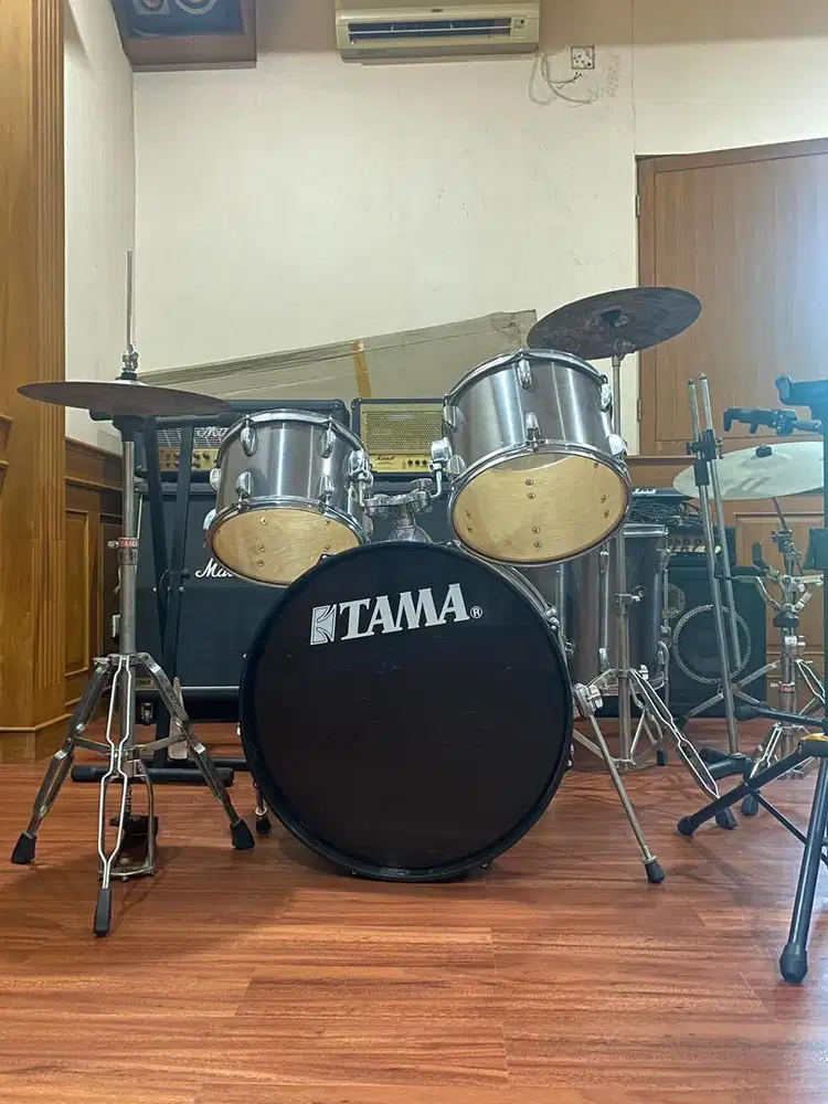 Drum tama black