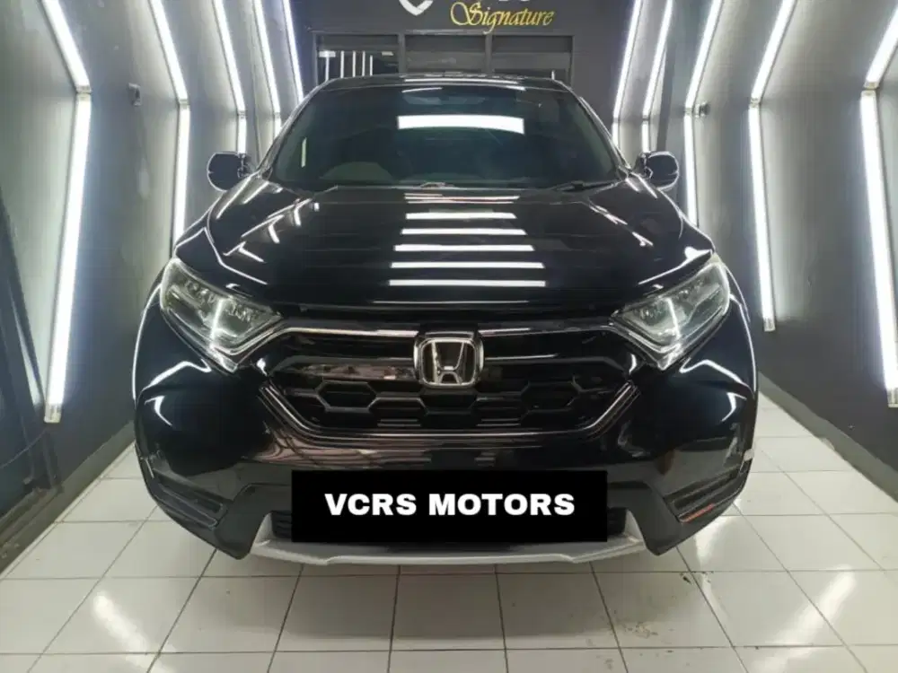 KM 54rb ANTIK HONDA CRV TURBO PRESTIGE 1.5 2017 SUNROOF ISTIMEWA