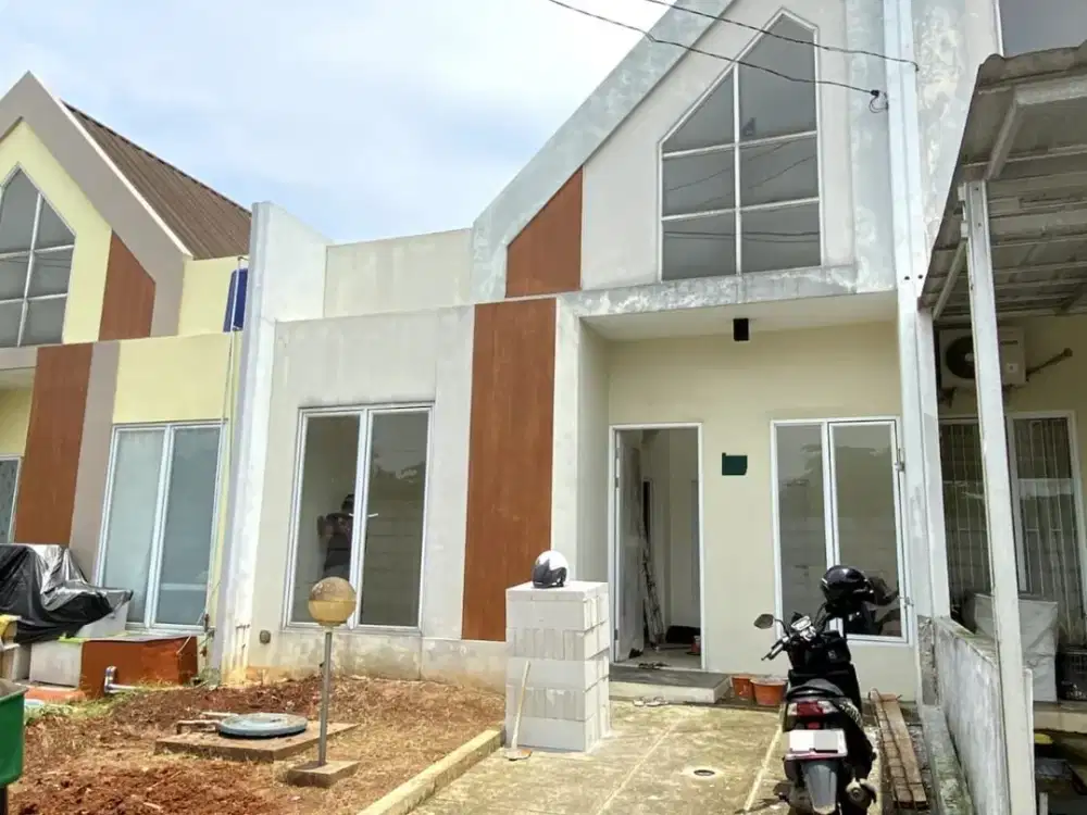 DIJUAL RUMAH SIAP HUNI DI SERPONG GARDEN