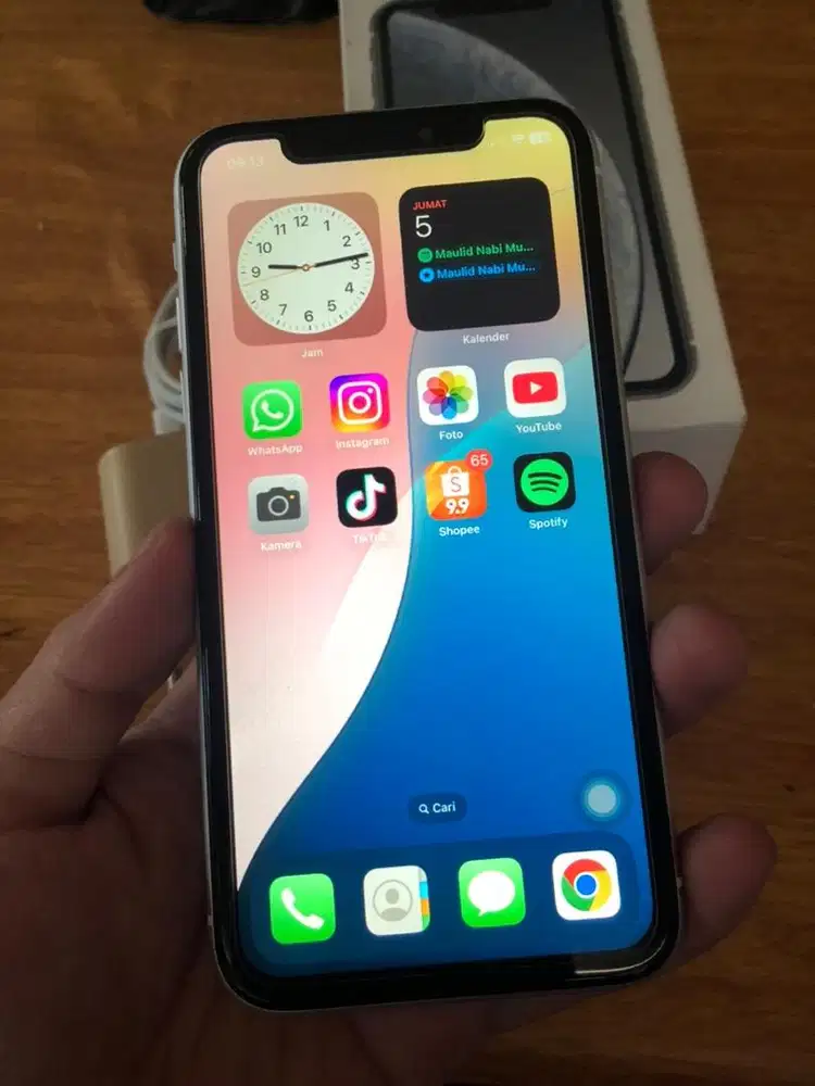 iphone xr 128 fullset inter aman