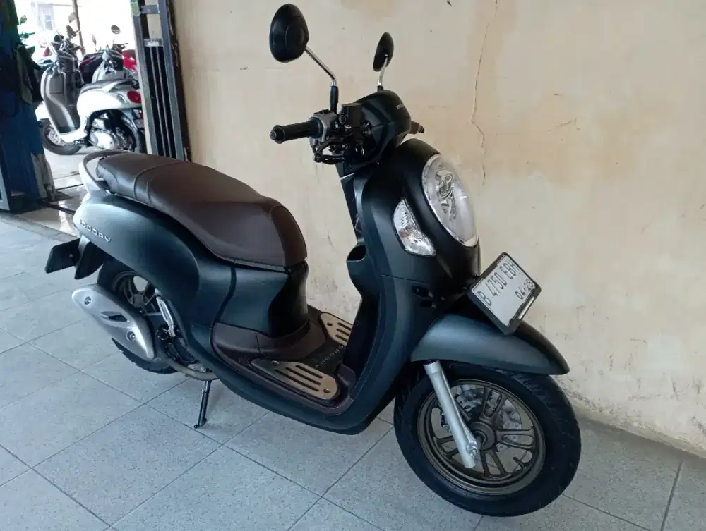 HONDA SCOOPY PRESTIGE 2024 GOOD CONDITION