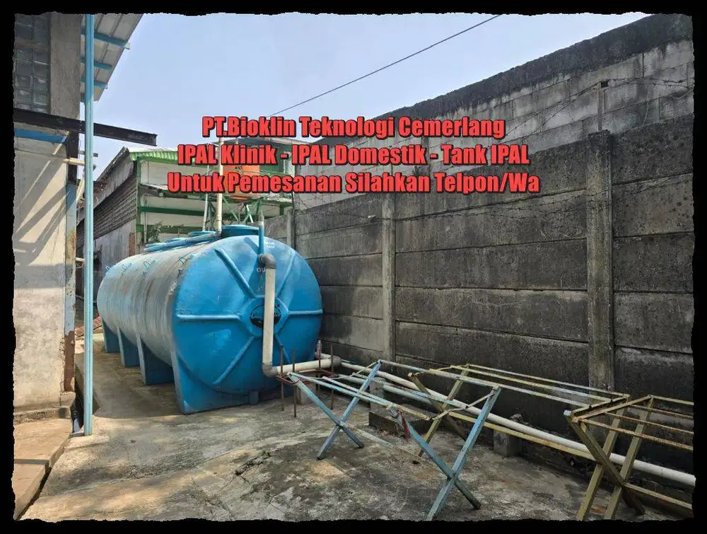 IPAL – Tangki IPAL -IPAL Medis-IPAL Industri-IPAL Komunal–STP Biotech-
